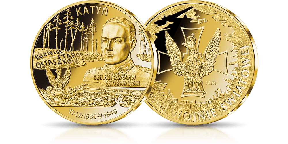 Katyń - medal kolekcjonerski