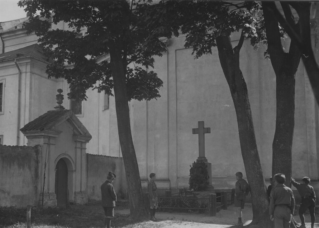 Grób Stanisława Staszica